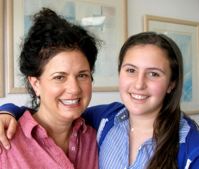 Mom and daughter got 2nd holes pierced together at Rothsteins